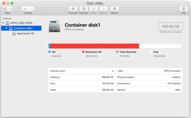 usb disk utility for mac